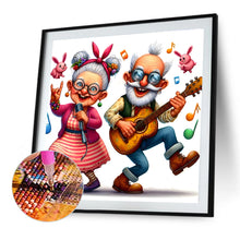 Load image into Gallery viewer, Diamond Painting - Full Round - Funny grandma (40*40CM)
