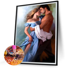 Load image into Gallery viewer, Diamond Painting - Full Round - Hot couple (30*40CM)
