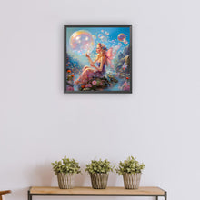 Load image into Gallery viewer, Diamond Painting - Full Round - elf girl (30*30CM)
