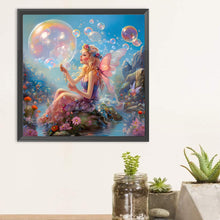Load image into Gallery viewer, Diamond Painting - Full Round - elf girl (30*30CM)
