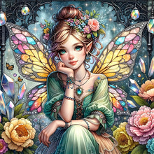 Load image into Gallery viewer, AB Diamond Painting - Full Round - Elf girl (40*40CM)
