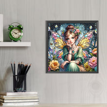 Load image into Gallery viewer, AB Diamond Painting - Full Round - Elf girl (40*40CM)
