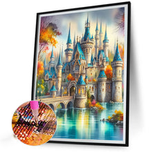 Load image into Gallery viewer, AB Diamond Painting - Full Round - Water castle (40*50CM)
