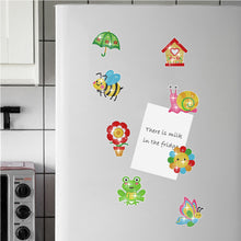Load image into Gallery viewer, 8Pcs Special Shaped Garden Diamond Painting Fridge Magnet Fridge Stickers
