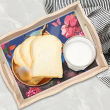 Load image into Gallery viewer, Wooden Cartoon Owl 5D DIY Diamond Painting Serving Tray for Home Decor
