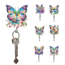 Load image into Gallery viewer, 6Pcs Acrylic Animal Flower Diamond Art Hanging Hooks Diamond Painting Art Hooks
