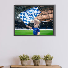 Load image into Gallery viewer, Diamond Painting - Full Round - Schalke 04 mascot (40*30CM)

