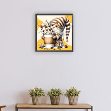 Load image into Gallery viewer, Diamond Painting - Full Round - Coffee bean gnome (30*30CM)
