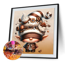 Load image into Gallery viewer, Diamond Painting - Full Round - Coffee bean gnome (30*30CM)
