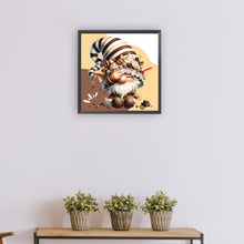 Load image into Gallery viewer, Diamond Painting - Full Round - Coffee bean gnome (30*30CM)
