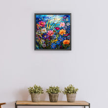 Load image into Gallery viewer, Diamond Painting - Full Round - Glass painting daisy (30*30CM)
