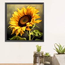 Load image into Gallery viewer, Diamond Painting - Full Round - Sunflower (30*30CM)

