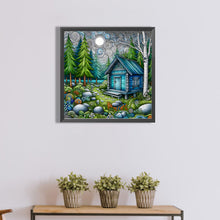 Load image into Gallery viewer, Diamond Painting - Full Round - Rural scenery (40*40CM)
