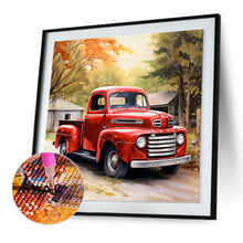 Load image into Gallery viewer, Diamond Painting - Full Round - Classic car (30*30CM)
