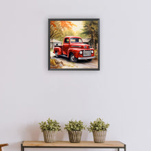 Load image into Gallery viewer, Diamond Painting - Full Round - Classic car (30*30CM)
