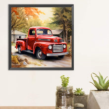 Load image into Gallery viewer, Diamond Painting - Full Round - Classic car (30*30CM)
