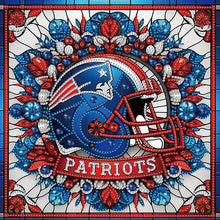 Load image into Gallery viewer, Diamond Painting - Partial Special Shaped - new england patriots (30*30CM)
