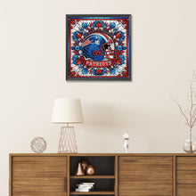 Load image into Gallery viewer, Diamond Painting - Partial Special Shaped - new england patriots (30*30CM)
