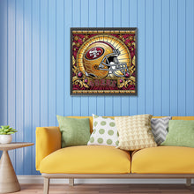 Load image into Gallery viewer, Diamond Painting - Partial Special Shaped - 49ers (30*30CM)
