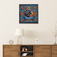 Load image into Gallery viewer, Diamond Painting - Partial Special Shaped - chicago bears (30*30CM)

