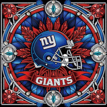 Load image into Gallery viewer, Diamond Painting - Partial Special Shaped - new york giants (30*30CM)
