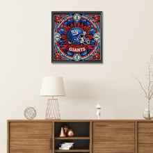 Load image into Gallery viewer, Diamond Painting - Partial Special Shaped - new york giants (30*30CM)
