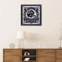 Load image into Gallery viewer, Diamond Painting - Partial Special Shaped - baltimore ravens (30*30CM)
