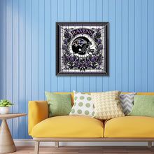 Load image into Gallery viewer, Diamond Painting - Partial Special Shaped - baltimore ravens (30*30CM)
