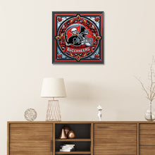 Load image into Gallery viewer, Diamond Painting - Partial Special Shaped - tampa bay buccaneers (30*30CM)
