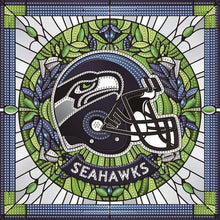 Load image into Gallery viewer, Diamond Painting - Partial Special Shaped - seattle seahawks (30*30CM)
