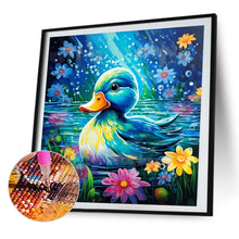 Load image into Gallery viewer, AB Diamond Painting - Full Round - Colorful little duck (40*40CM)
