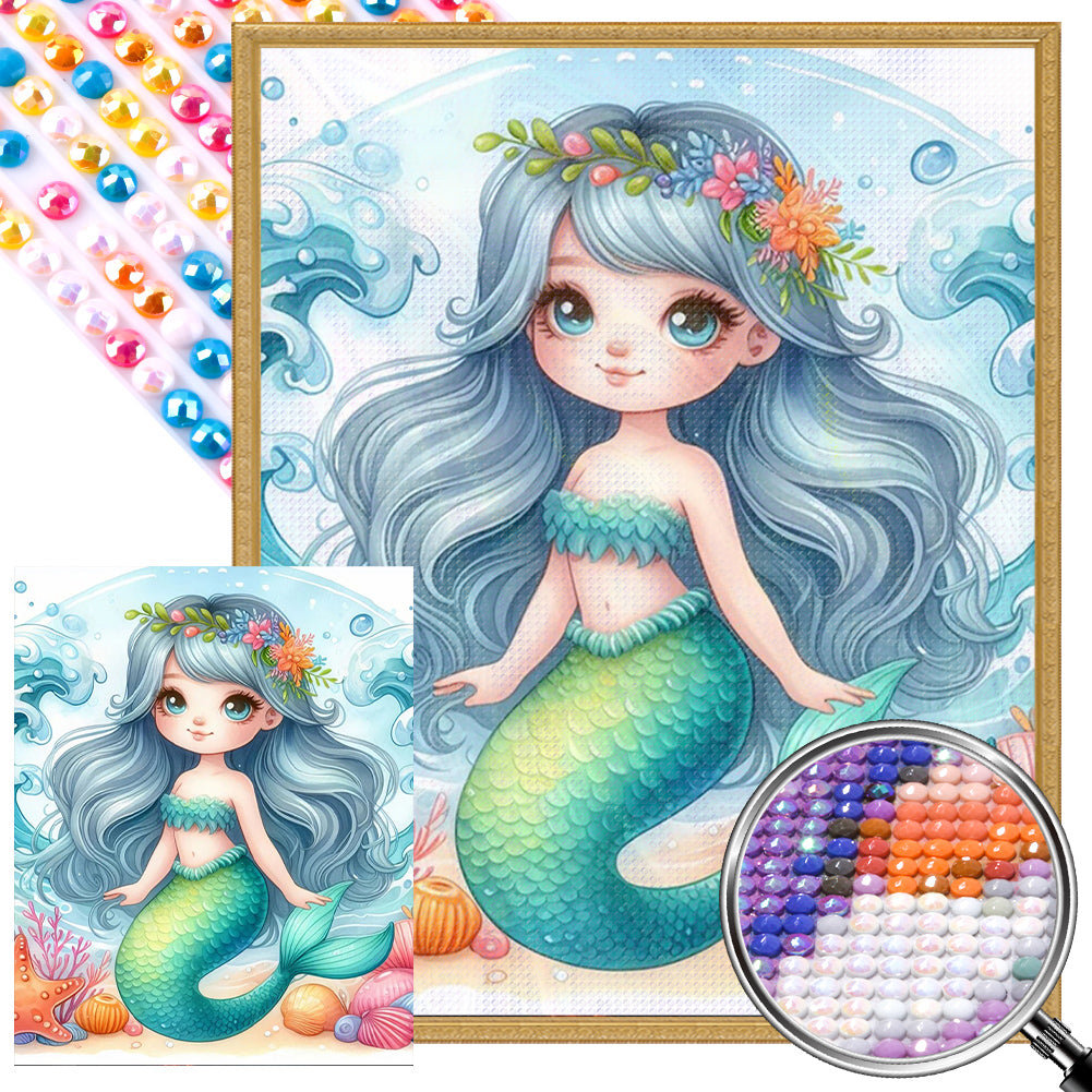 AB Diamond Painting - Full Round - Character series (40*50CM)