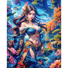 Load image into Gallery viewer, AB Diamond Painting - Full Round - Character series (40*50CM)
