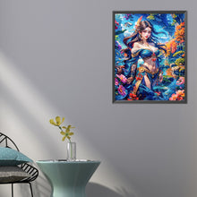 Load image into Gallery viewer, AB Diamond Painting - Full Round - Character series (40*50CM)
