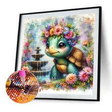Load image into Gallery viewer, Diamond Painting - Full Round - Spring water turtle (40*40CM)
