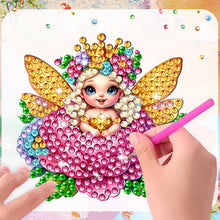 Load image into Gallery viewer, 6Pcs Acrylic Cartoon Animal Diamond Art Fridge Magnet Diamond Art Magnets Decals
