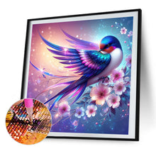 Load image into Gallery viewer, 2pcs AB Diamond Painting - Full Round - swallow owl (40*40CM)
