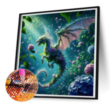 Load image into Gallery viewer, Diamond Painting - Full Round - Dinosaur (30*30CM)
