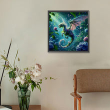 Load image into Gallery viewer, Diamond Painting - Full Round - Dinosaur (30*30CM)
