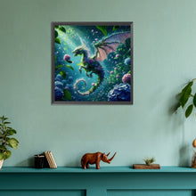 Load image into Gallery viewer, Diamond Painting - Full Round - Dinosaur (30*30CM)
