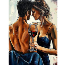 Load image into Gallery viewer, Diamond Painting - Full Round - Hot couple (30*40CM)
