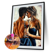 Load image into Gallery viewer, Diamond Painting - Full Round - Hot couple (30*40CM)
