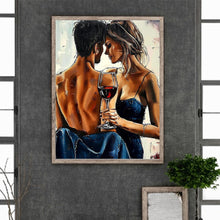 Load image into Gallery viewer, Diamond Painting - Full Round - Hot couple (30*40CM)

