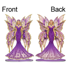 Load image into Gallery viewer, Double Sided Butterfly Girl 5D DIY Diamond Art Tabletop Decorations Winged Fairy
