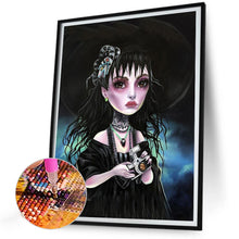 Load image into Gallery viewer, Diamond Painting - Full Round - femme fatale girl (30*40CM)

