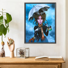 Load image into Gallery viewer, Diamond Painting - Full Round - Dark girl (30*40CM)
