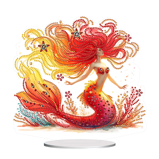 Double Side Special Shape Dessert Desktop Diamond Art Kits for Home Office Decor
