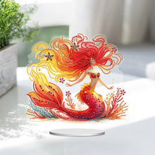 Load image into Gallery viewer, Double Side Special Shape Dessert Desktop Diamond Art Kits for Home Office Decor
