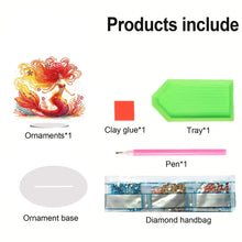 Load image into Gallery viewer, Double Side Special Shape Dessert Desktop Diamond Art Kits for Home Office Decor
