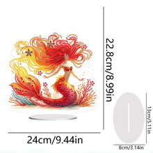 Load image into Gallery viewer, Double Side Special Shape Dessert Desktop Diamond Art Kits for Home Office Decor

